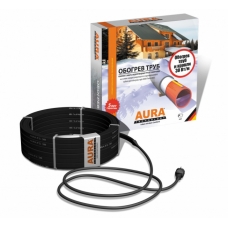Комплект AURA FS 600W 20m (30W/m) с защитой от УФ (черный), для кровли