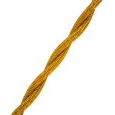 Bironi Коаксиальный кабель РК-75-2-13М витой золото глянцевый