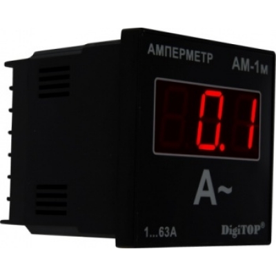 DigiTOP амперметр Ам-1м щитовой