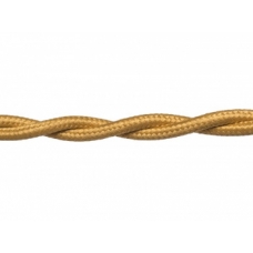 Bironi информационный кабель витой матовый UTP Cat 5E 4x2x0,52 (8 жил) песочное золото