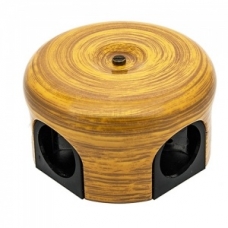 Bironi Распределительная коробка 110мм керамика императорский бамбук