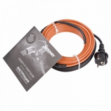 Греющий саморегулирующийся кабель (комплект в трубу) 10HTM2-CT ( 4м/40Вт) REXANT